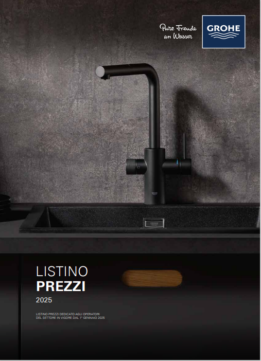 GROHE CATALOGO 2025