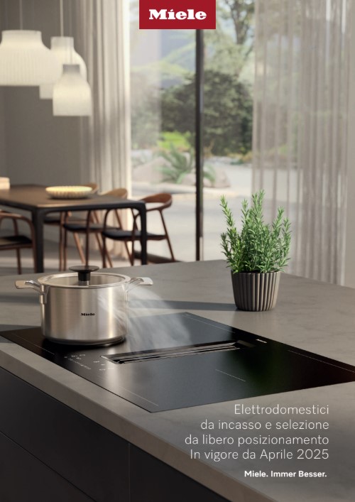 MIELE CAT LISTINO 2025