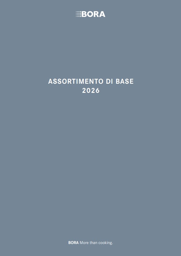 BORA ASSORTIMENTO BASE 2026