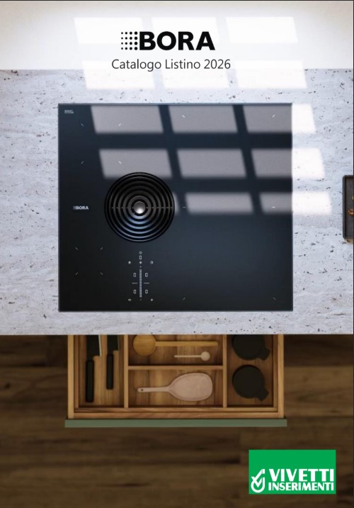 BORA LISTINO 2026 VIVETTI