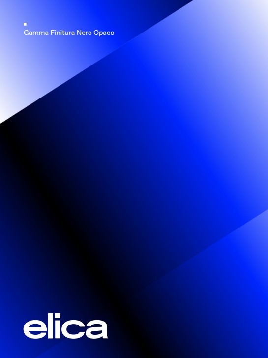ELICA GAMMA NERO OPACO 2026