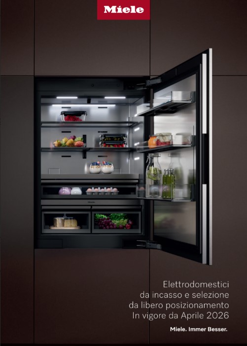 MIELE CATALOGO 2026