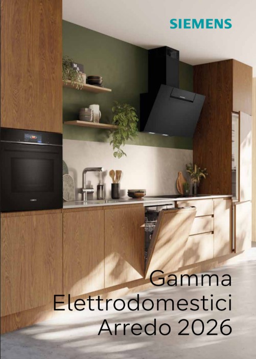 SIEMENS CATALOGO 2026