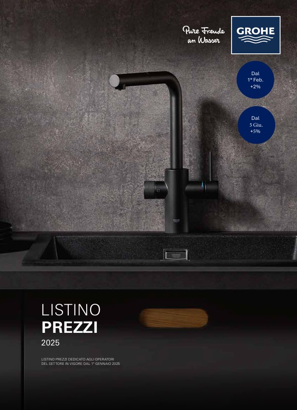 CATALOGO GROHE 25 +2% +5%