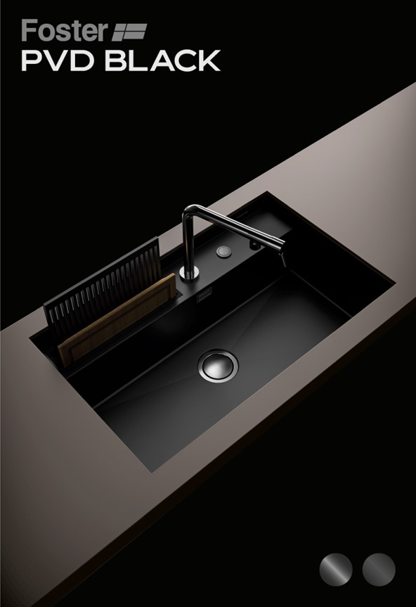 FOSTER BLACK PVD