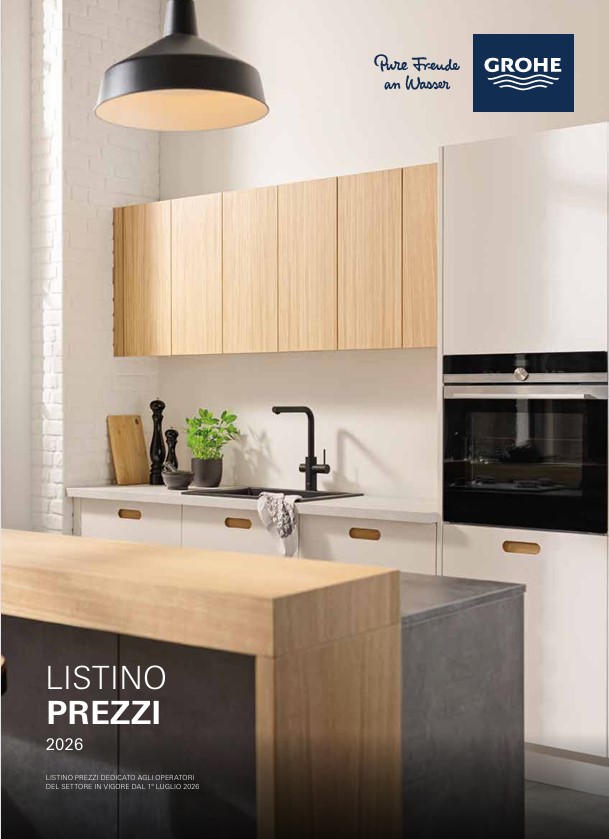 GROHE LISTINO 2026